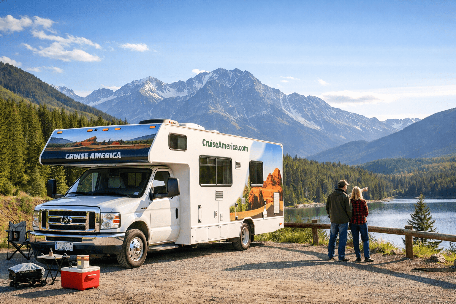 Cruise America RV Rental