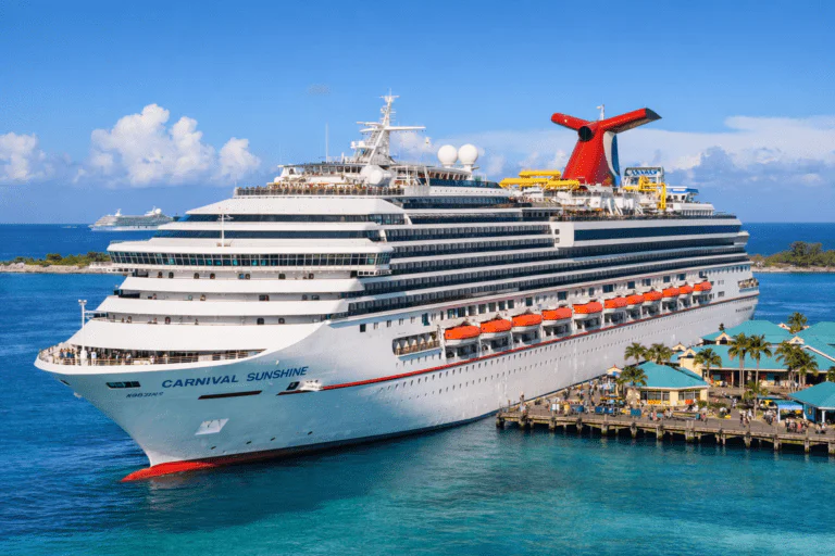 Carnival Sunshine Cruise Ship