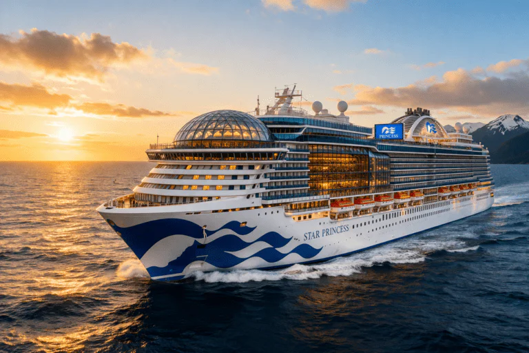 Star Princess Cruise Ship