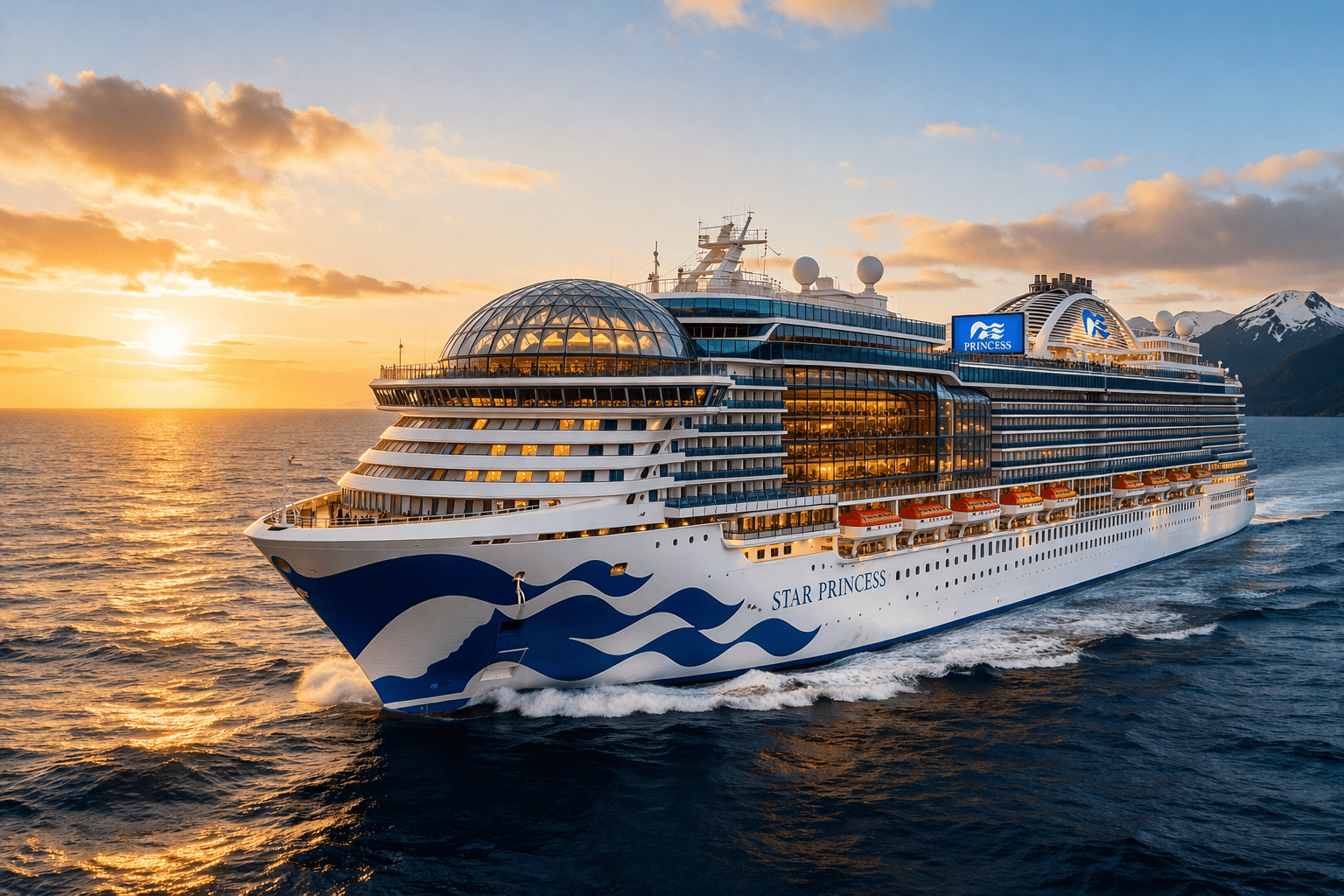 Star Princess Cruise Ship