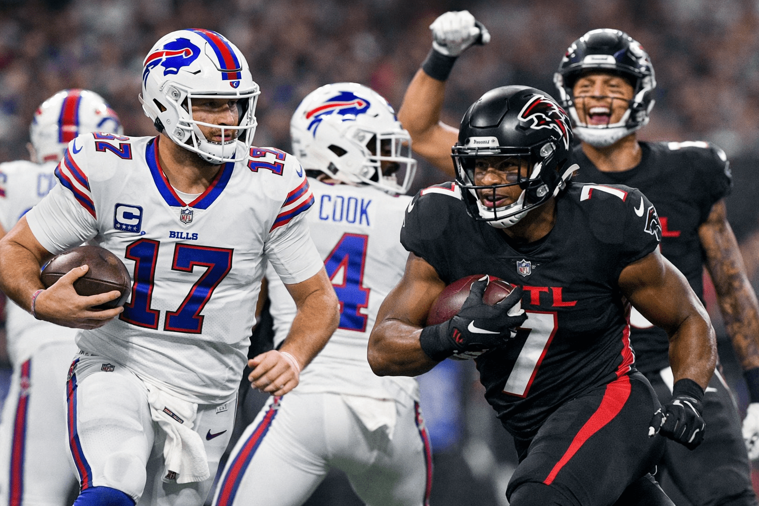 Buffalo Bills vs Atlanta Falcons Match Player Stats
