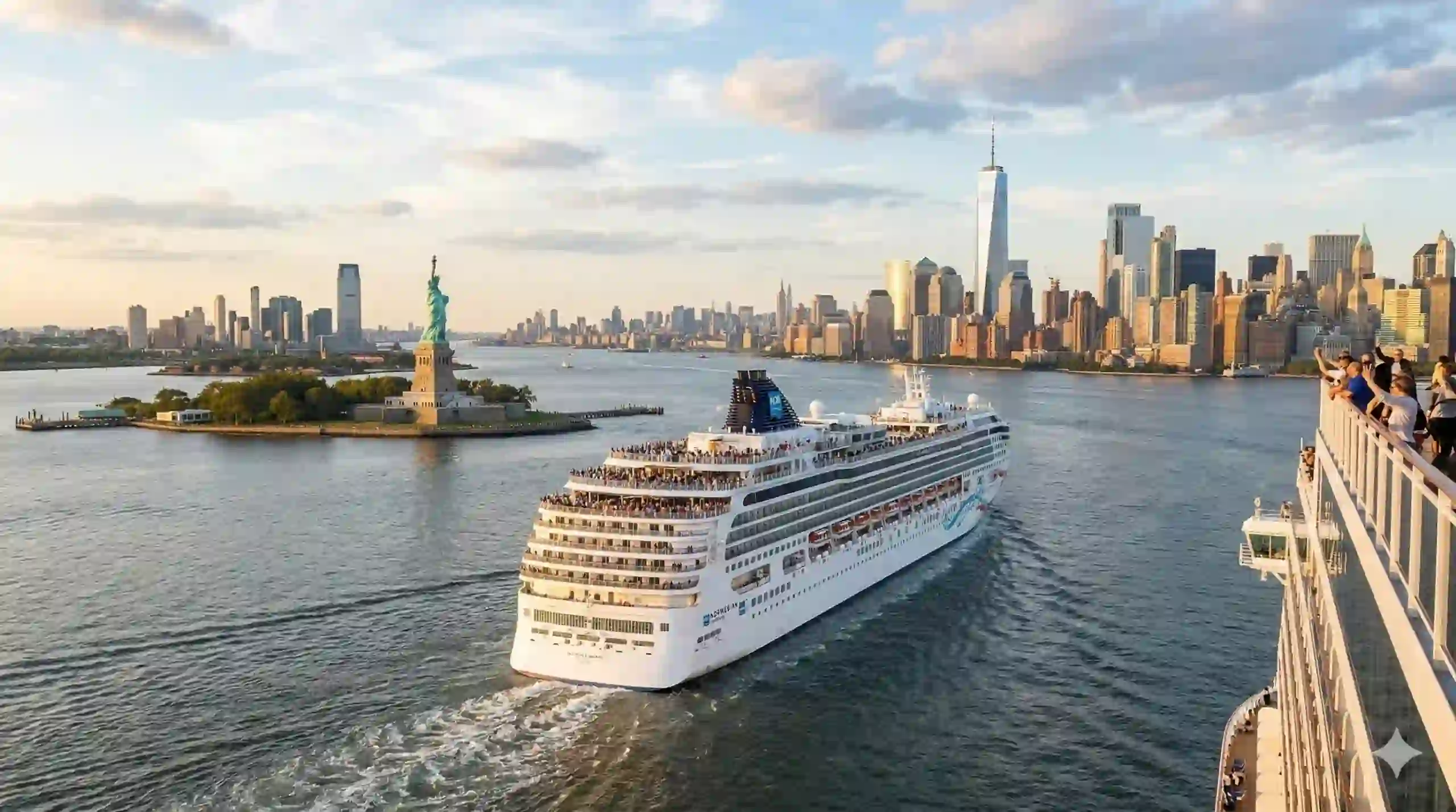 Cruises from New York