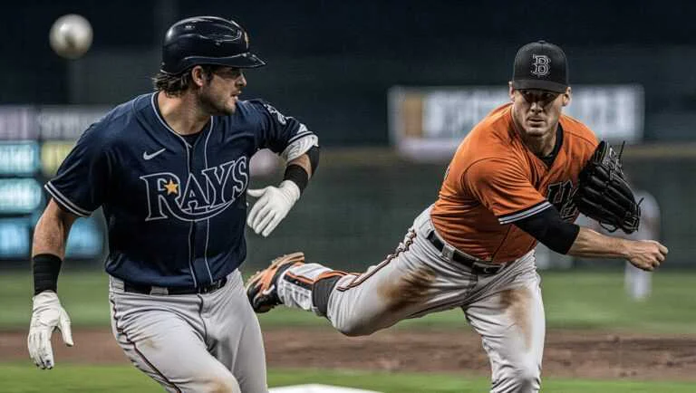 Tampa Bay Rays vs Baltimore Orioles Match Player Stats