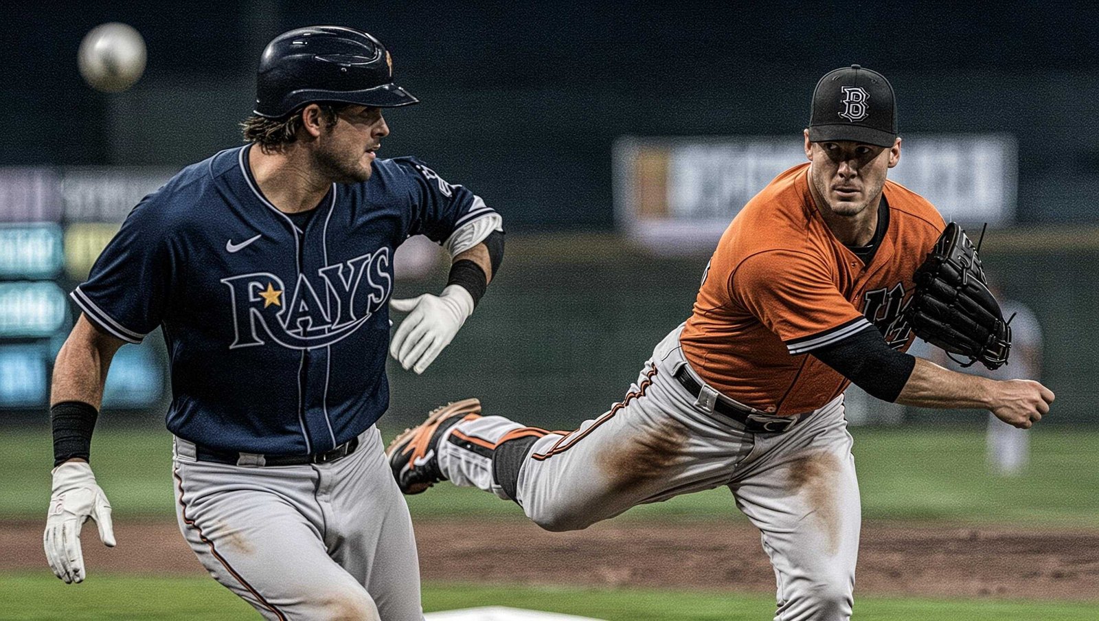 Tampa Bay Rays vs Baltimore Orioles Match Player Stats