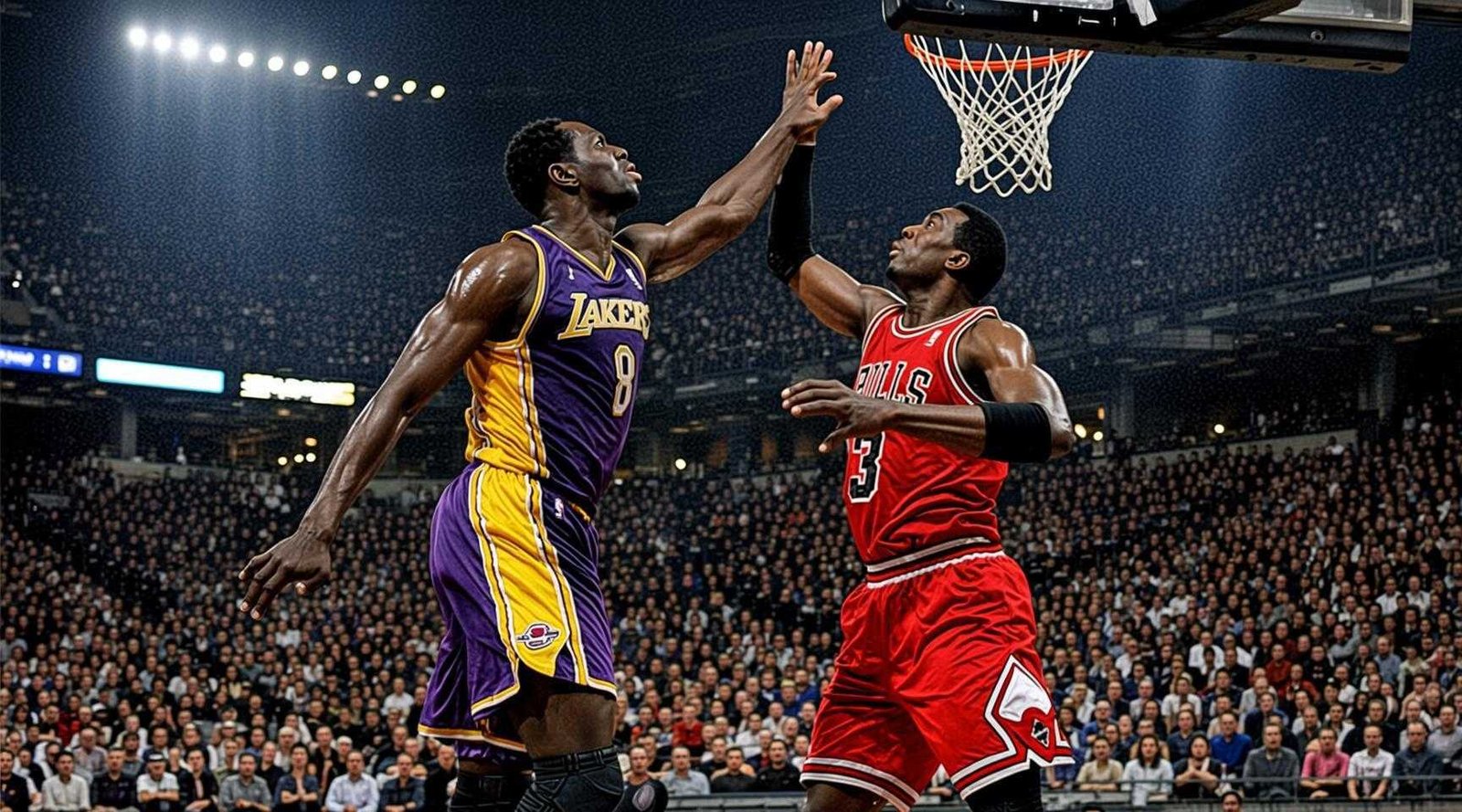 Lakers vs Chicago Bulls Match Player Stats