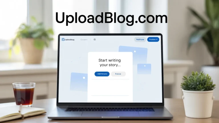 UploadBlog
