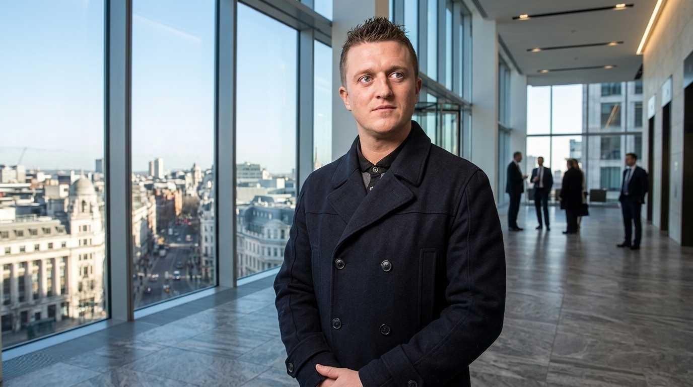 tommy robinson net worth