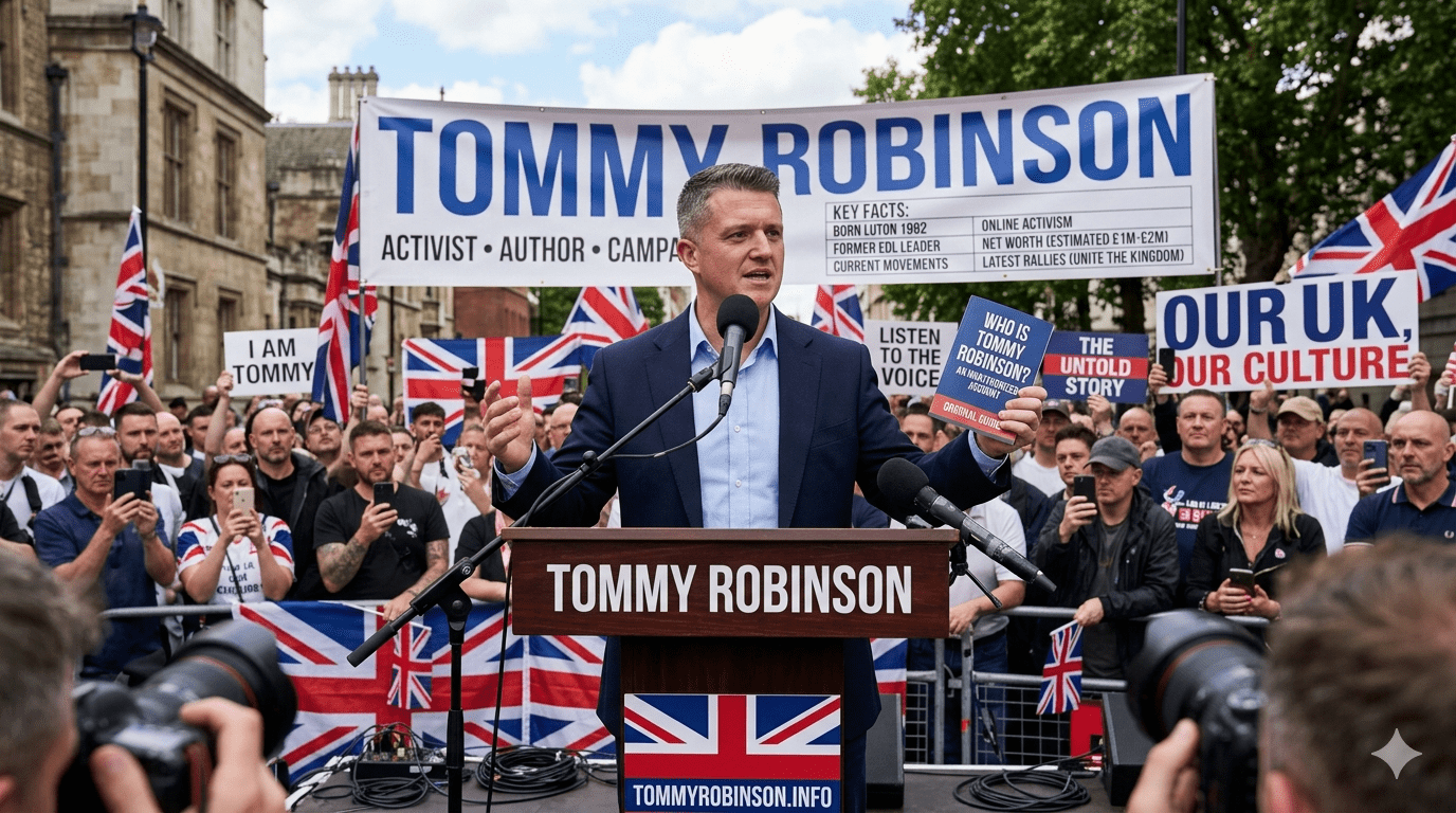 tommy robinson