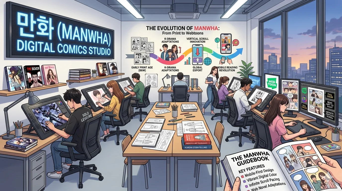 manwha