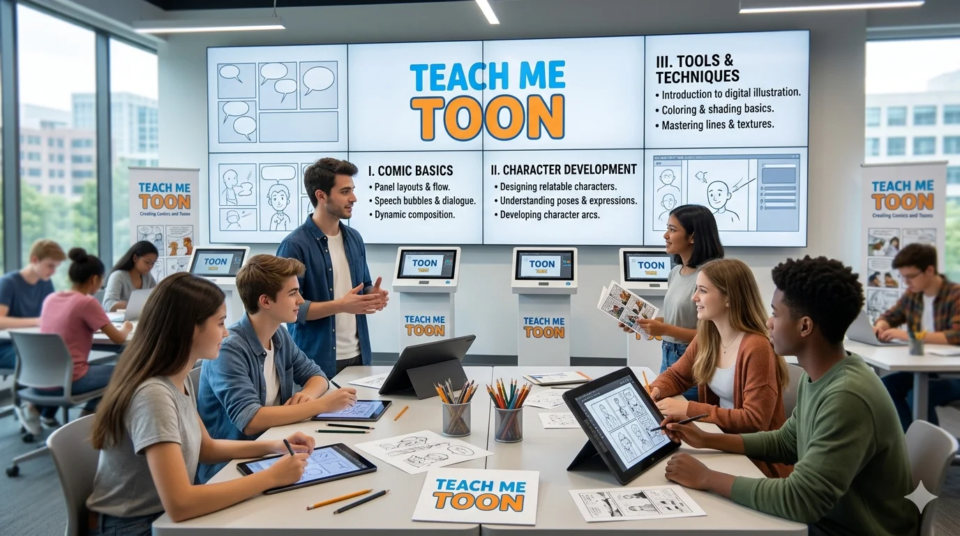 teach me first toon