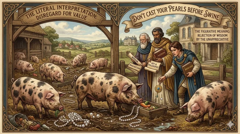 pearls before swine