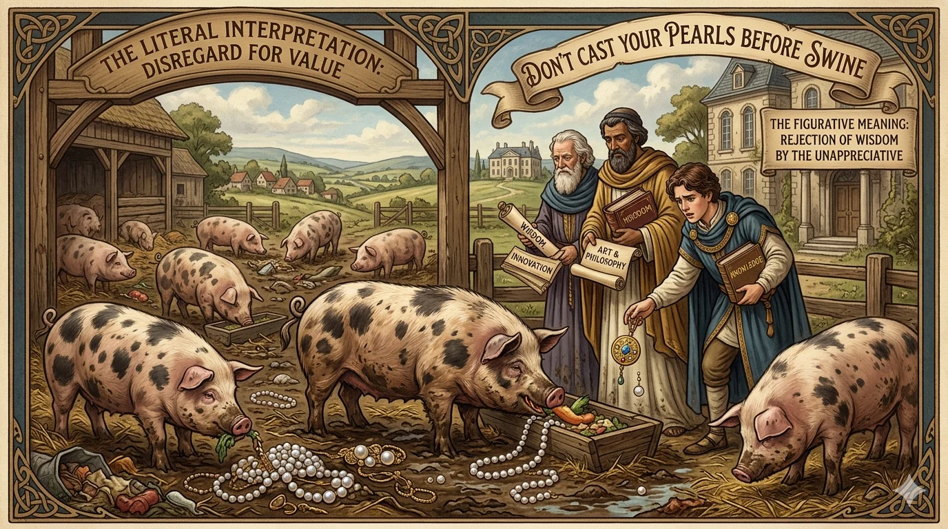pearls before swine
