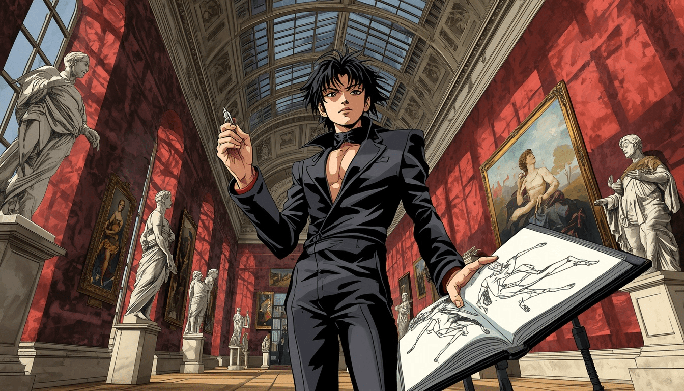 Hirohiko Araki