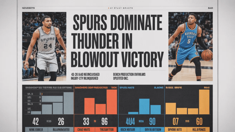 Spurs vs Thunder