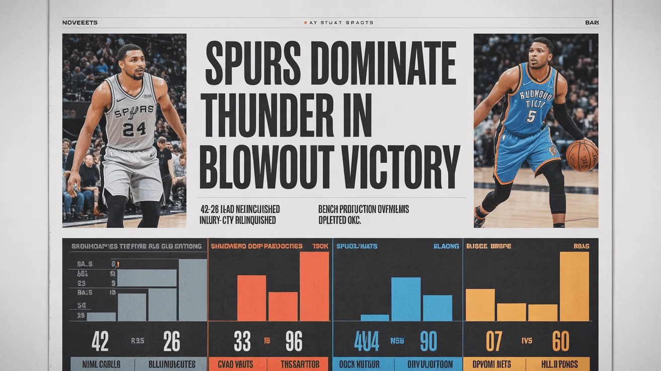 Spurs vs Thunder
