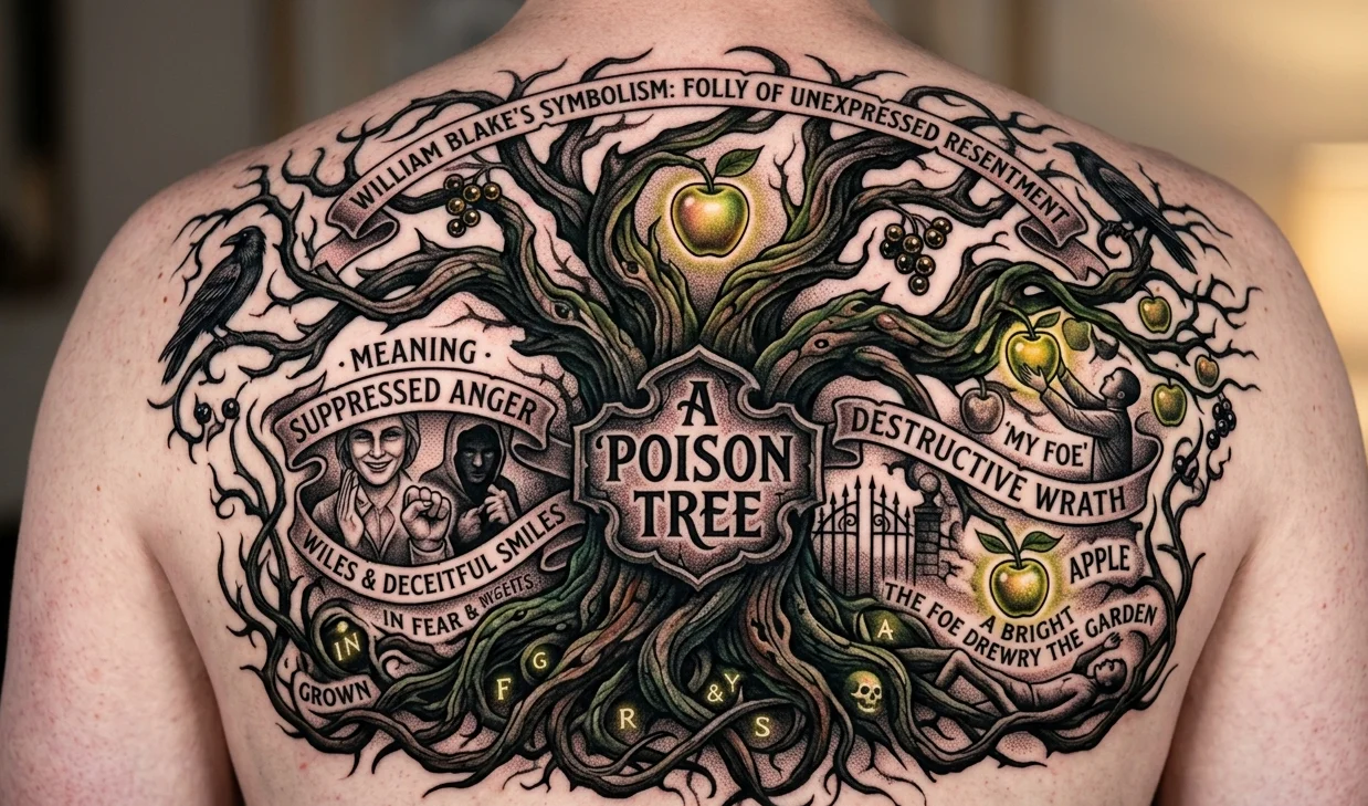 poison tree tattoo meaning