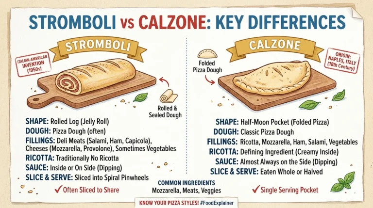 Stromboli vs Calzone