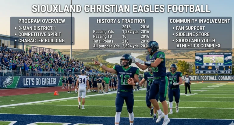 siouxland christian football