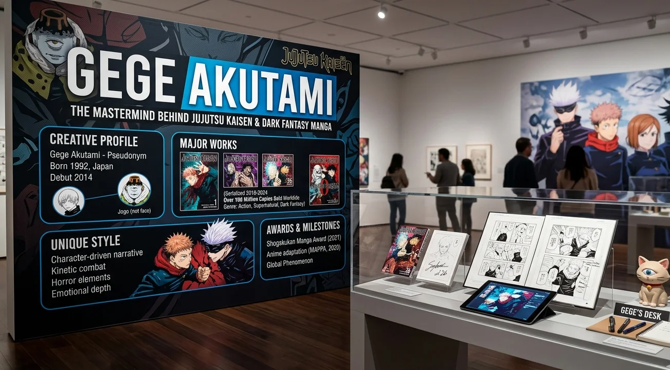 gege akutami