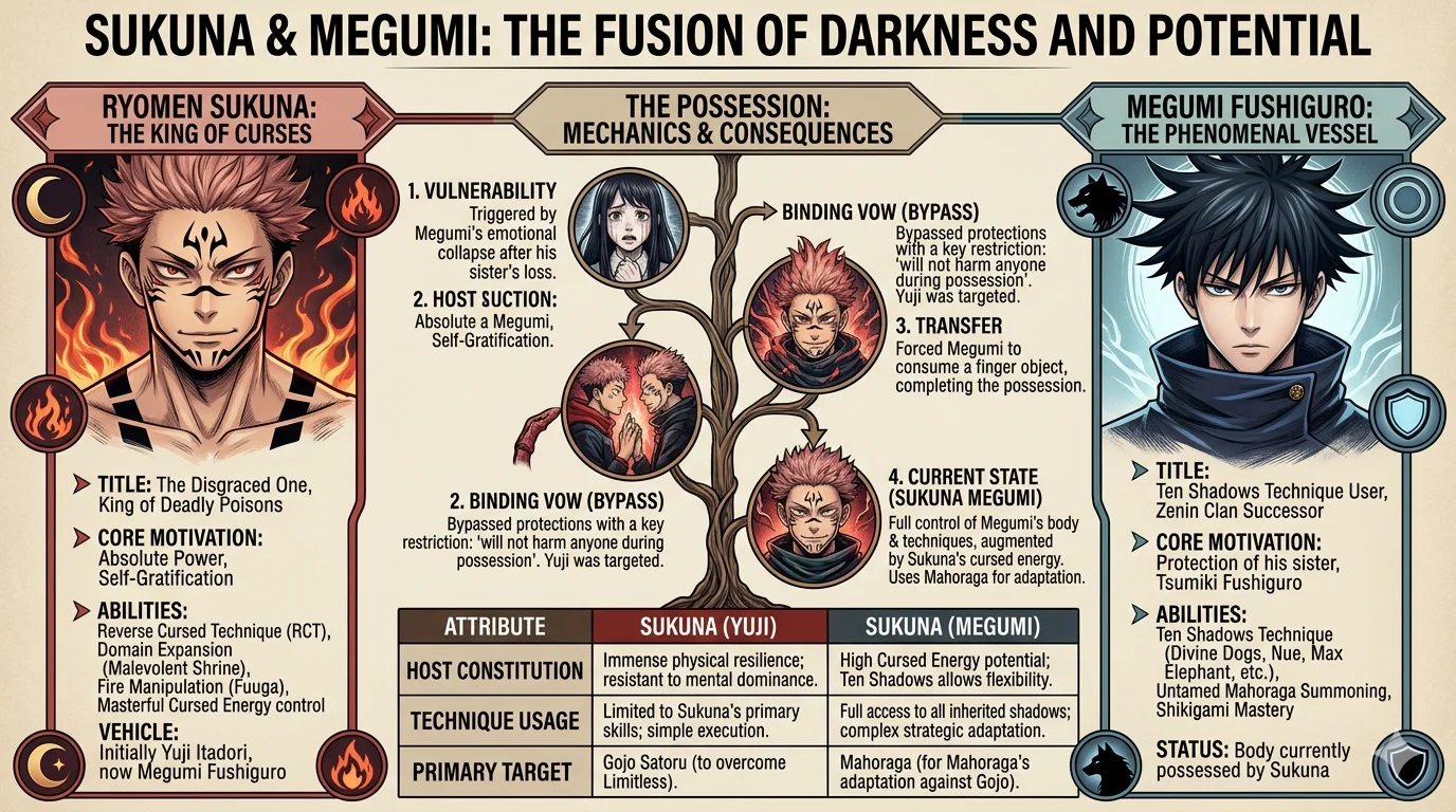 Sukuna Megumi