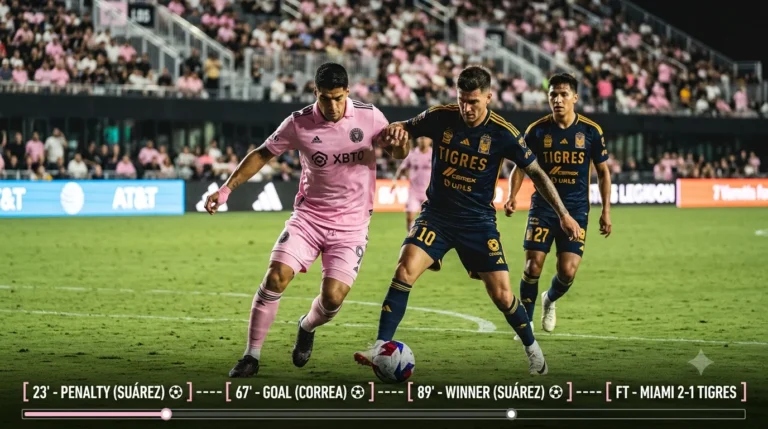 inter miami vs tigres uanl timeline