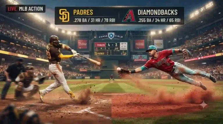 padres vs diamondbacks match player stats
