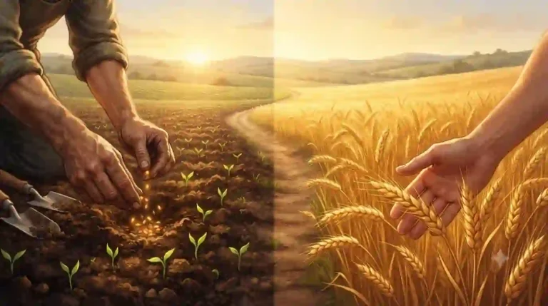 reap what you sow meaning