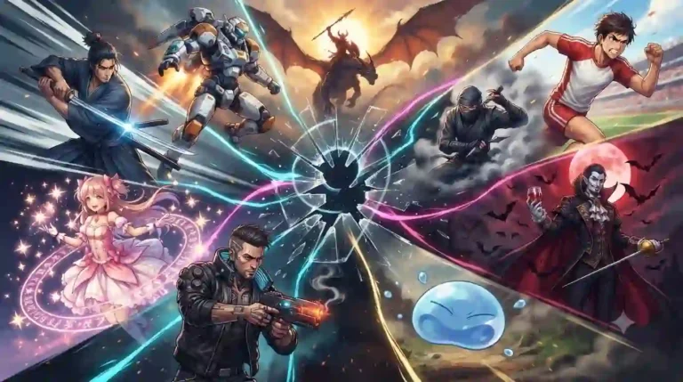 9 anime
