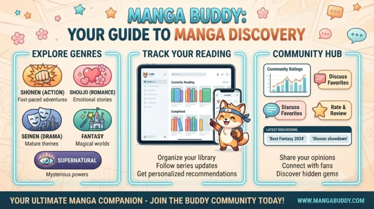 manga buddy