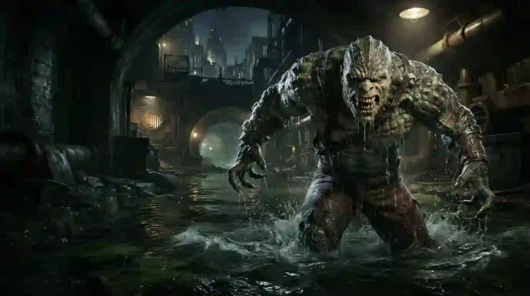 absolute killer croc