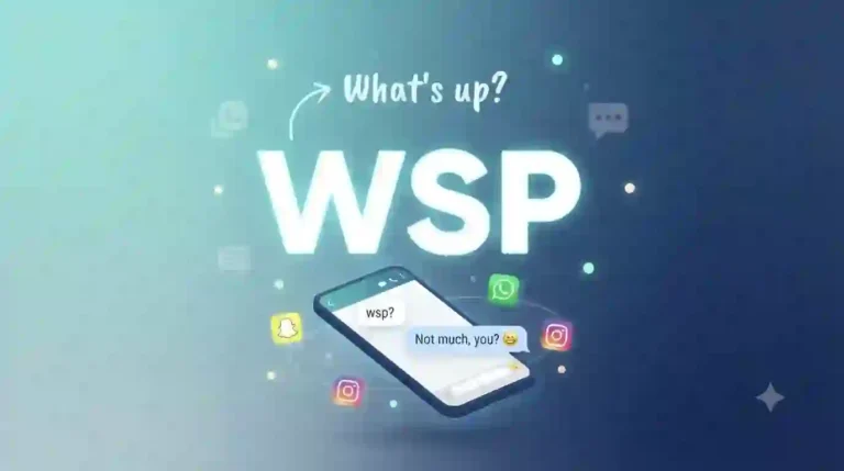 what does wsp mean