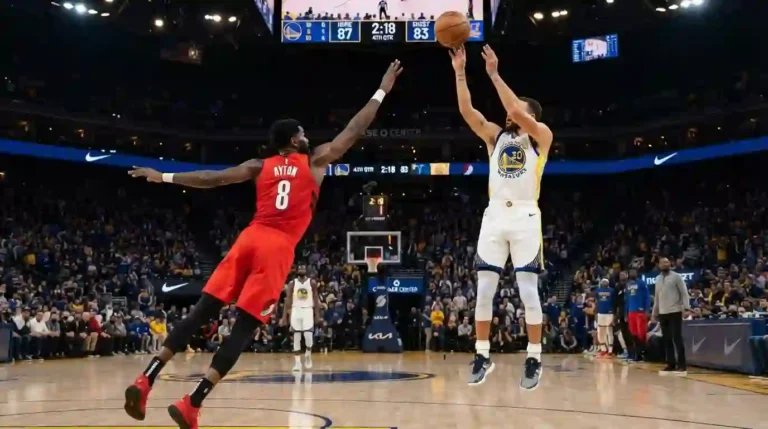 golden state warriors vs portland trail blazers match player stats