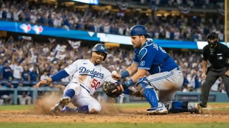 dodgers vs toronto blue jays match player stats