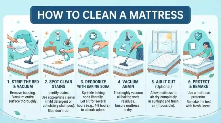 how to clean a mattress